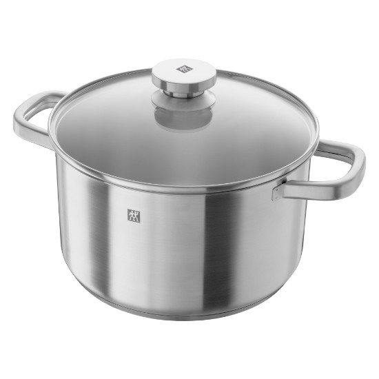 5-piece stainless steel cooking pot set, "Joy" - Zwilling