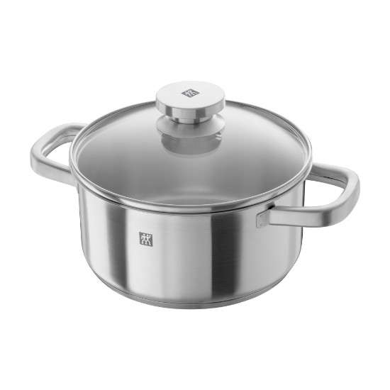 5-piece stainless steel cooking pot set, "Joy" - Zwilling