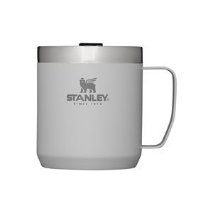 Camping mug, stainless steel, 350ml, "Classic Legendary", Ash - Stanley