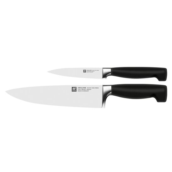 Set of kitchen knives, 2 pieces, <<TWIN Four Star>> - Zwilling