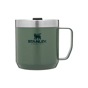 Camping mug, stainless steel, 350ml, "Classic Legendary", Hammertone Green - Stanley