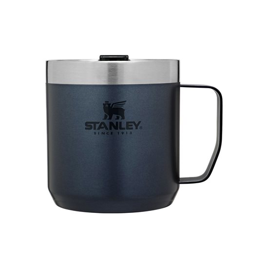 Kempingas puodelis, nerūdijantis plienas, 350 ml, "Classic Legendary", Nightfall - Stanley