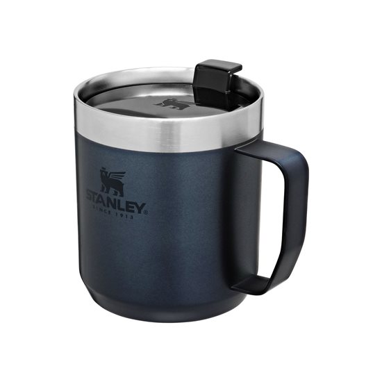 Camping mug, stainless steel, 350ml, "Classic Legendary", Nightfall - Stanley