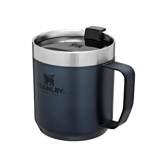 Tasse de camping, acier inoxydable, 350 ml, "Classic Legendary", Nightfall - Stanley