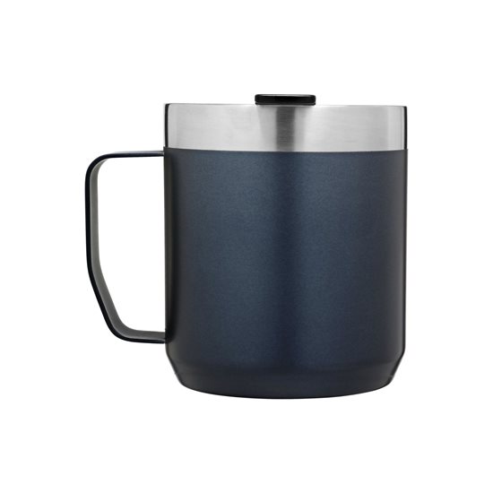 Camping mug, stainless steel, 350ml, "Classic Legendary", Nightfall - Stanley
