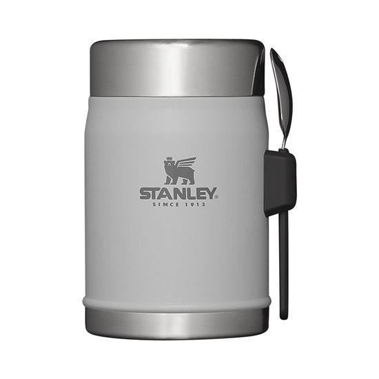 Vacuümpot, RVS, met bestek, 400 ml, "Classic Legendary", Ash - Stanley