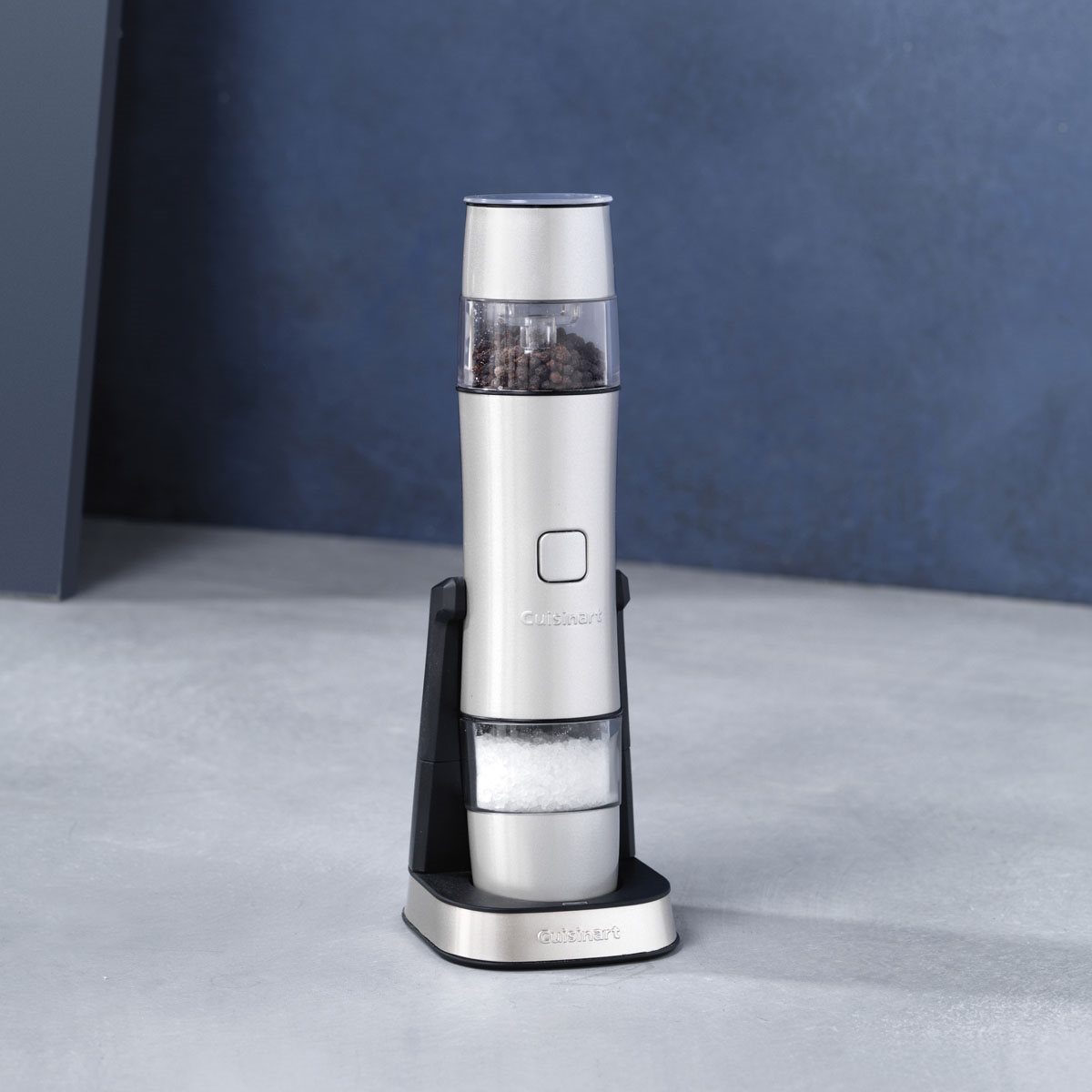 CUISINART SALT PEPPER & SPICE MILL RECHARGEABLE BRAND NEW / NEVER REMOVED 