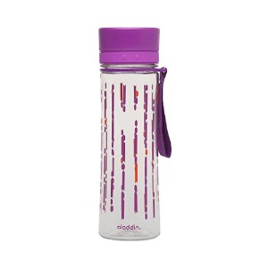 Plastic bottle, 600ml, "Aveo", Berry - Aladdin
