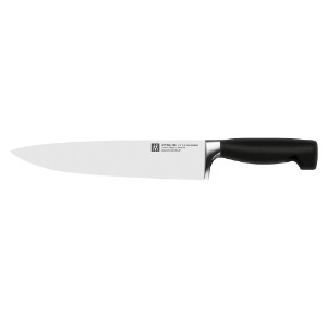 Chef's knife, 23 cm, <<TWIN Four Star>> - Zwilling