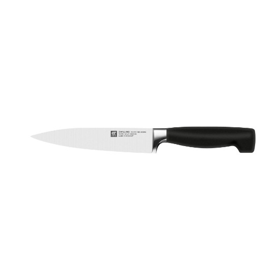 Nůž na krájení, 16 cm, <<TWIN Four Star>> - Zwilling