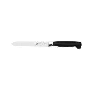 Universal knife, 13 cm, <<TWIN Four Star>> - Zwilling