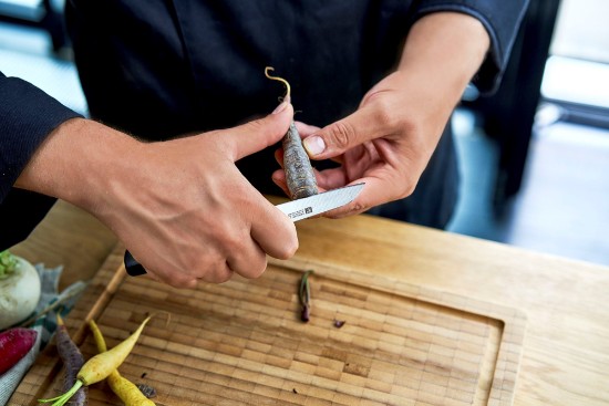 Knife for vegetables & fruit, 8 cm, <<TWIN Four Star>> - Zwilling