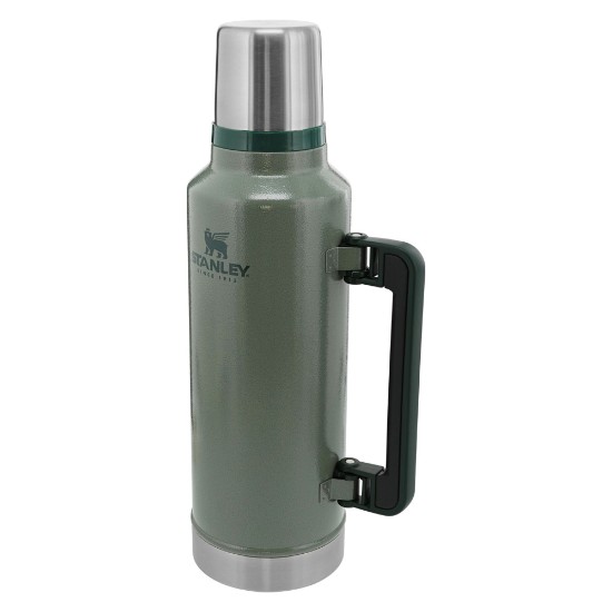 Thermal insulating bottle, stainless steel, 1.9L, "Classic Legendary", Hammertone Green - Stanley