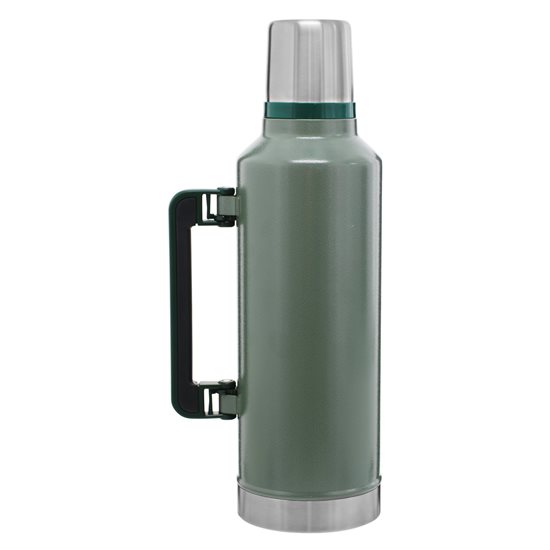 Roostevabast terasest soojusisolatsioonipudel, 2,3L, "Classic Legendary", Hammertone Green - Stanley