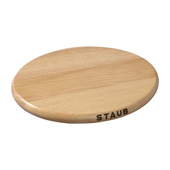 Oval magnetisk stativ lavet af træ, 29 x 20 cm - Staub