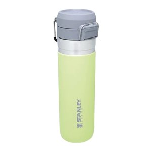 Water bottle, stainless steel, 700ml, "Go Quick", Citron - Stanley