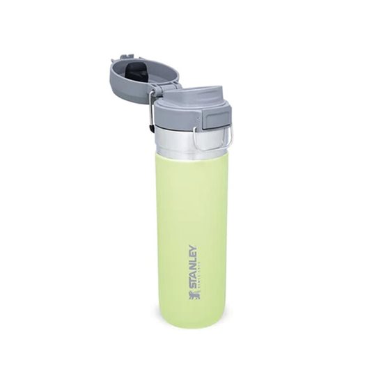 Water bottle, stainless steel, 700ml, "Go Quick", Citron - Stanley