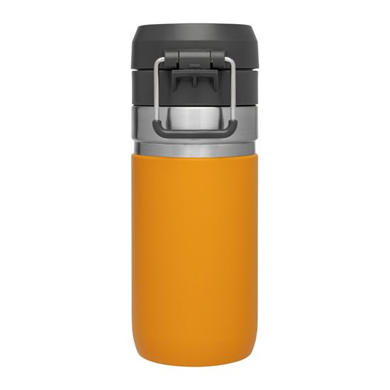 Water bottle, stainless steel, 470ml, "Go Quick", Saffron - Stanley