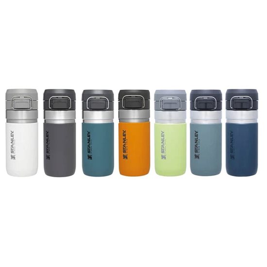 Waterfles, RVS, 470ml, "Go Quick", Polar - Stanley