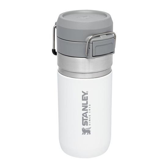 Water bottle, stainless steel, 470ml, "Go Quick", Polar - Stanley