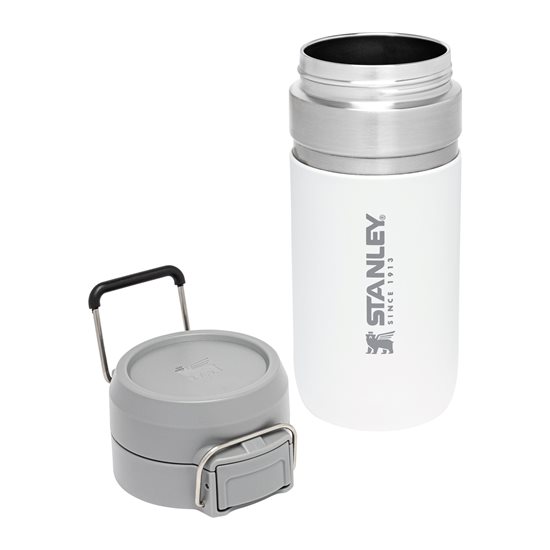 Waterfles, RVS, 470ml, "Go Quick", Polar - Stanley