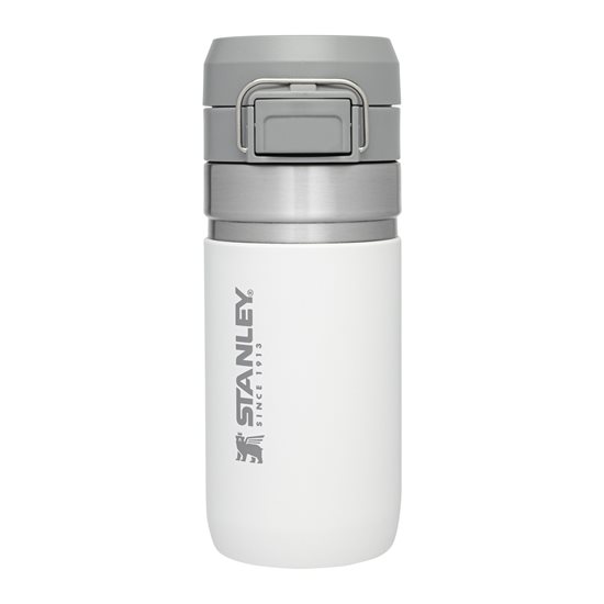 Water bottle, stainless steel, 470ml, "Go Quick", Polar - Stanley