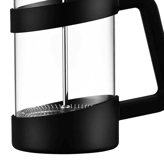 Kávovar "Café Ole Style", 1 l, sklo, čierna - Grunwerg