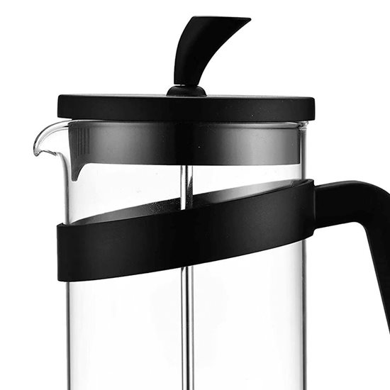 "Café Ole Style" kaffemaskine, 1 l, glas, Sort - Grunwerg