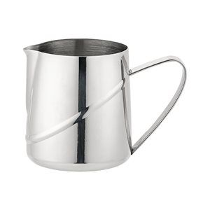 Milk frothing jug, stainless steel, 300 ml, "Arabica" - Grunwerg