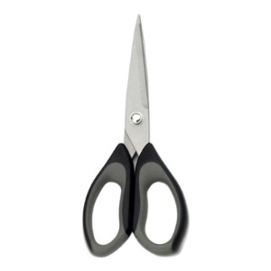 Kitchen scissors, 21.5 cm, stainless steel - Grunwerg