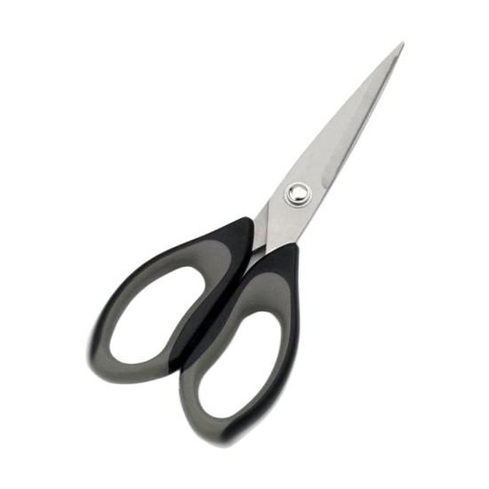 Kitchen scissors, 21.5 cm, stainless steel - Grunwerg