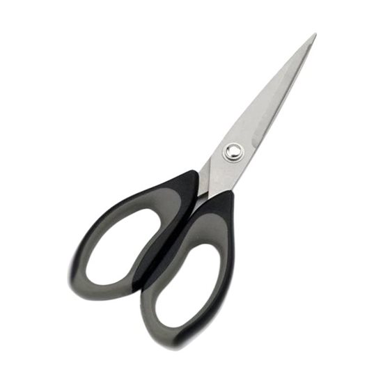 Kitchen scissors, 21.5 cm, stainless steel - Grunwerg | KitchenShop