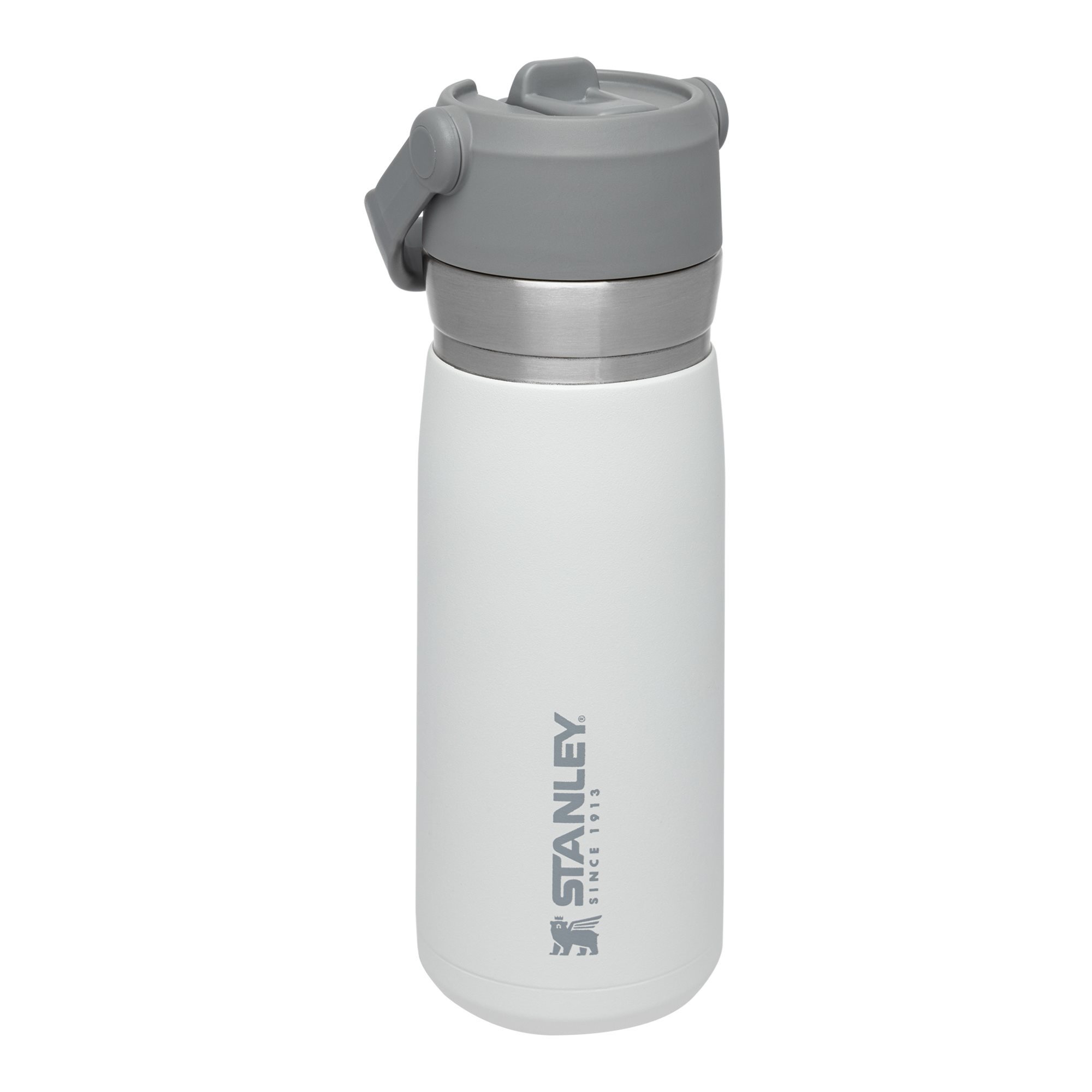 Water bottle, stainless steel, 650ml, Go Flip Straw, Polar