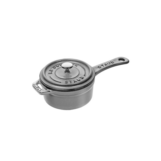 Minigryde, støbejern, 10 cm/0,25L, Graphite Grey - Staub