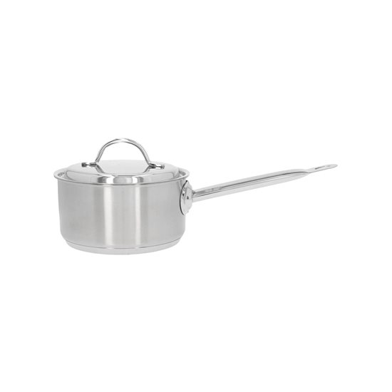 Panela em aço inox, com tampa, 14cm/1L, "Resto" - Demeyere