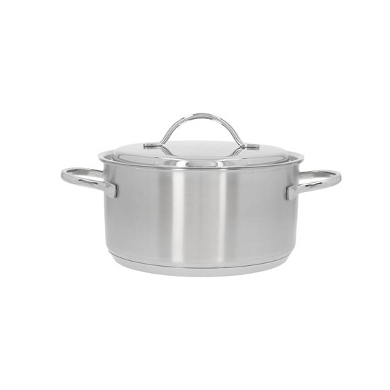 Saucepan with lid, 16 cm / 1.5 l "Resto", stainless steel - Demeyere