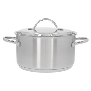 Pot with lid, stainless steel, 28 cm / 8 l, "Resto" - Demeyere