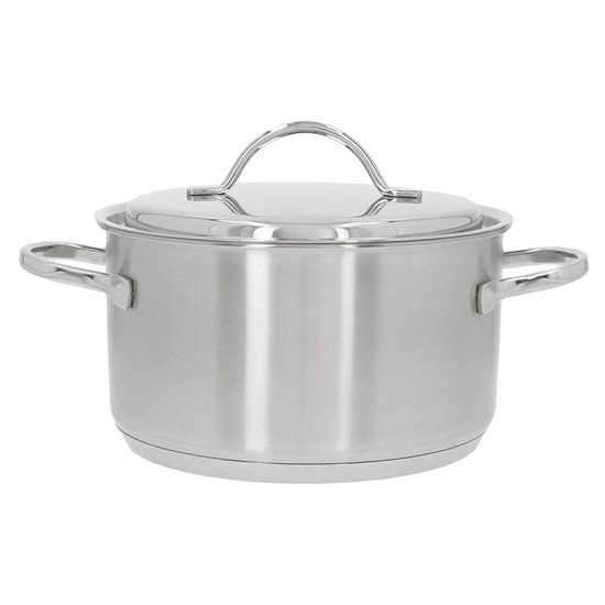 Saucepan with lid, 28 cm / 8 l "Resto", stainless steel - Demeyere