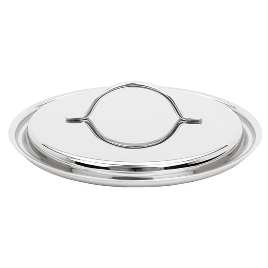 Saucepan lid, 18 cm "Resto", stainless steel - Demeyere