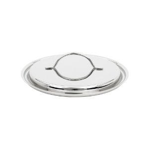 Lid for cooking pot, 24 cm "Resto", stainless steel - Demeyere