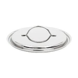 Lid for the cooking pot, 28 cm "Resto", stainless steel - Demeyere