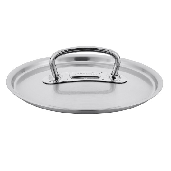 Deep stainless steel saucepan with lid, 24 cm / 6.2 L, "Proline" - Korkmaz