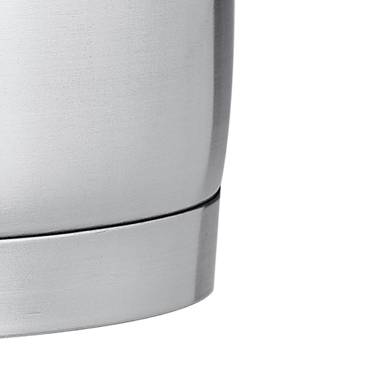 Deep stainless steel saucepan with lid, 24 cm / 6.2 L, "Proline" - Korkmaz