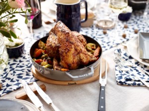 Тигањ од ливеног гвожђа, 34 цм, Graphite Grey - Staub