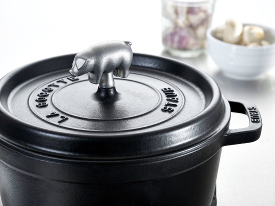 Ручка крышки чугунной кастрюли, Pig - Staub