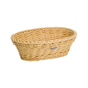 Oval basket, 25 x 17 cm - Saleen