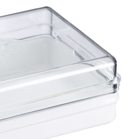 Butter dish, plastic, 13 × 9 cm, "Traditionell" - Westmark