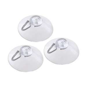 Set od 3 kuke za usisne čaše, 4 cm - Westmark