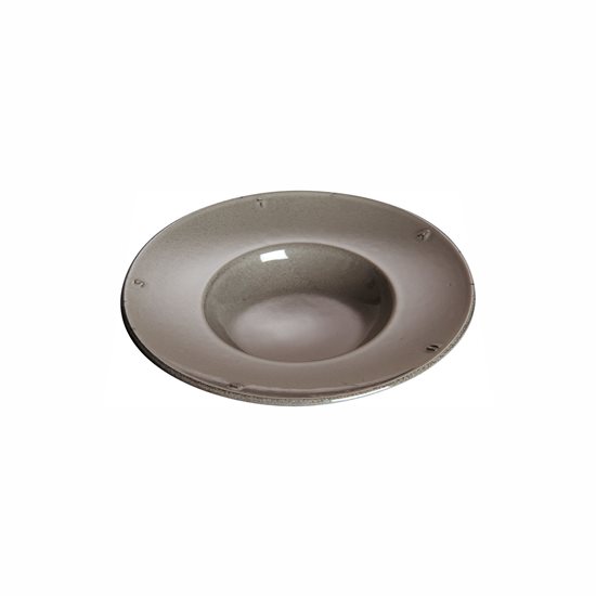 Rund serveringsfad på, 21 см, Graphite Grey - Staub