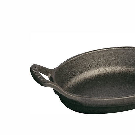 Oval cast iron tray, 15 cm - Staub 